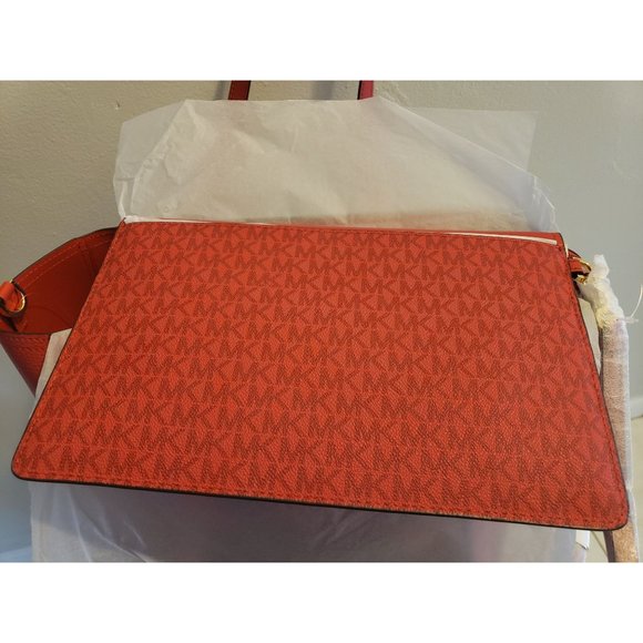 Michael Kors Maisie Large Pebbled Leather 3-in-1 Tote Bag Brand New with Tag - Picture 6 of 9